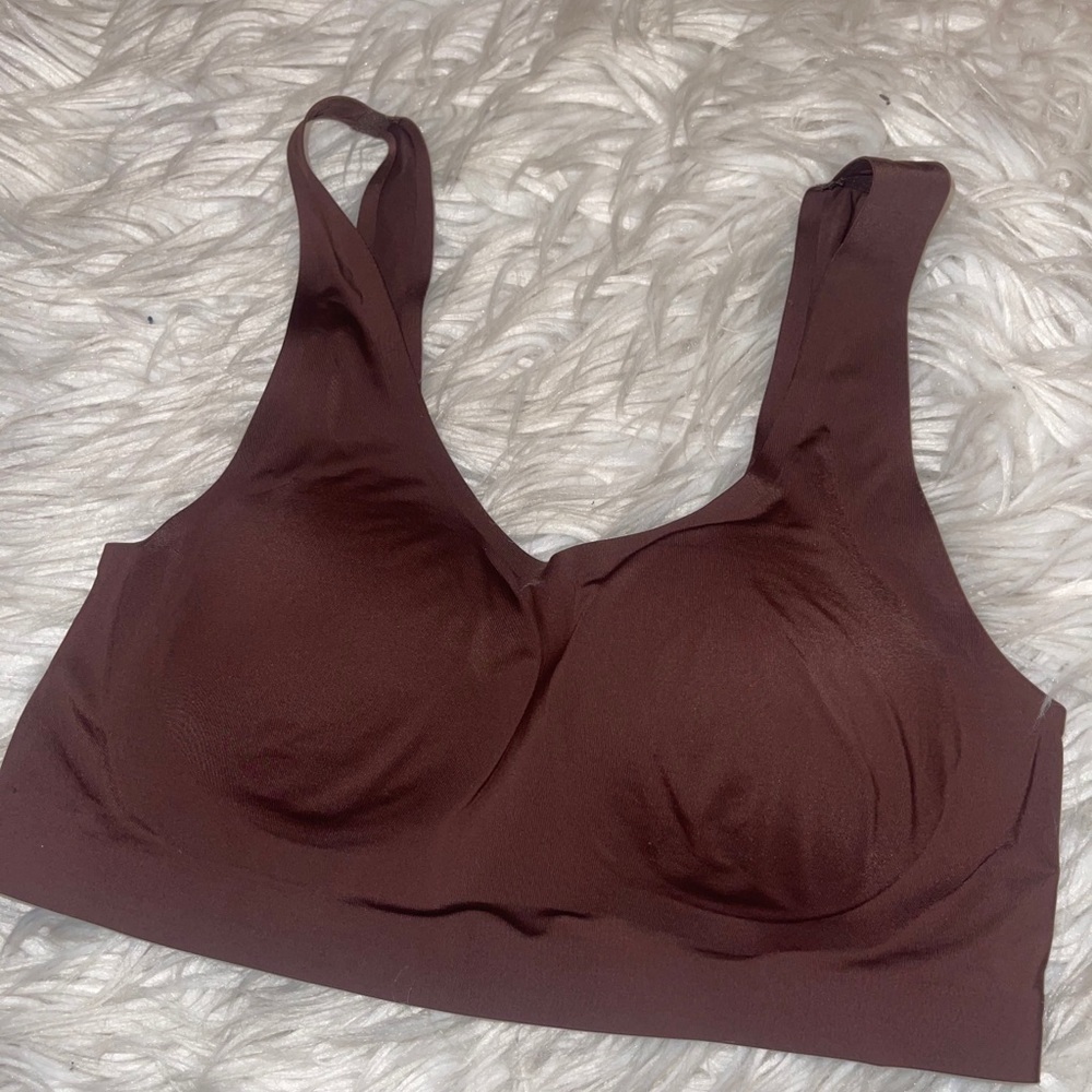 victoria secret seamless padded bralette